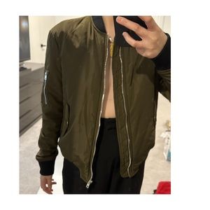 ZARA TRF BOMBER JACKET